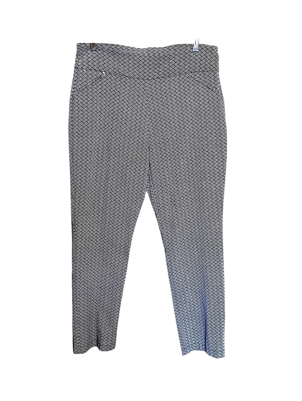 Attyre Stretch Ponte Ankle Pants